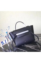 Celine Belt Bag Original Leather Tote Bag 9984 black HV03844FA31