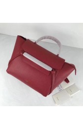 Celine Belt Bag Original Leather Tote Bag 9984 red HV07727Rk60