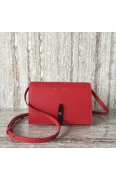 Celine leather Mini Shoulder Bag 73383 red HV05034lu18