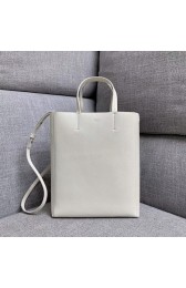 Celine Original Leather CABAS Bag 189813 White HV06503va68