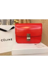 Celine winter best-selling model original leather mirror 11042 red HV00351Ym74