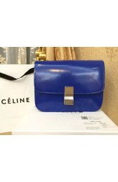 Celine winter best-selling model original leather mirror 11042 royal blue HV10506yj81