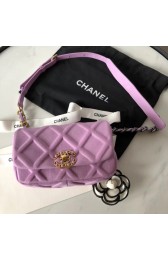 Chanel 19 Bodypack AS1163 Lavender HV00044hc46