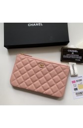 CHANEL 19 Caviar Original Leather Carry on bag AP1060 pink HV10288bm74