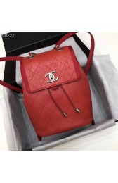 Chanel Backpack Calfskin A57497 red HV00559yx89