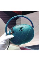 Chanel Calfskin Clutch Bag AS0764 green HV02110xa43