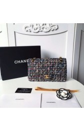 Chanel classic handbag Tweed Braid & Gold-Tone Metal A01112-3 HV05314hT91