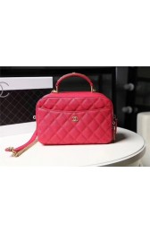Chanel Flap Tote Bag 91907 red HV07514ki86