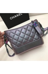 Chanel GABRIELLE Original Shoulder Bag A91810 Gray rainbow HV04327sY95