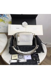 Chanel gabrielle small hobo bag A0865 white HV05004fw56