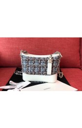 Chanel gabrielle small hobo bag B91810 white HV00751su78