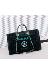 Chanel Maxi Shopping Bag A66942 green HV06258sp14