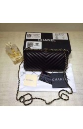 Chanel Minaudiere Metallic Lambskin & Ruthenium-Finish Metal 78985 black HV04678va68