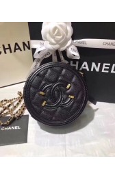 Chanel Original Clutch with Chain A81599 black HV02030CC86