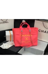 Chanel Original large shopping bag 66941 pink HV01094Jz48