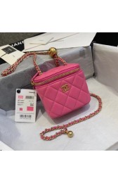 Chanel Original Small classic chain box handbag AP1447 rose HV01032hI90