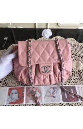 Chanel sheepskin leather Shoulder Bag 33658 pink HV07363Fh96