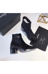 Chanel Shoes CH2536JYX-4 Black HV11297SS41
