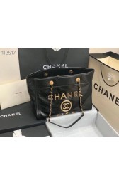 Chanel shopping bag A67001 black HV10785Cw85