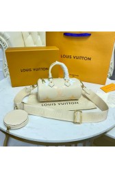 Cheap Copy Louis Vuitton PAPILLON BB M45708 Cream&Saffron HV00659Eq45