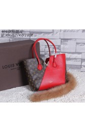 Cheap Louis Vuitton Monogram Canvas KIMONO Bag 40458 Red HV09655ZZ98