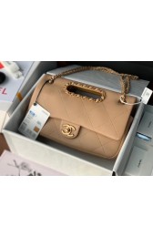 Copy Best Chanel Flap Bag Original Sheepskin Leather AS1466 apricot HV10983Qc72