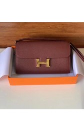 Copy Hermes Constance to go mini Bag H4088 Burgundy HV02344Ey31
