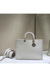 Designer Dior SOFT CALFSKIN BAG C9255 white HV03849vs94