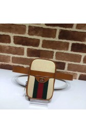 Designer Gucci Soft GG Supreme belt bag 581519 brown HV00974vs94