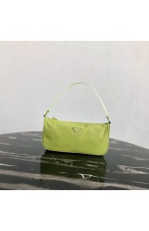 Designer Prada Re-Edition nylon Tote bag 1N1419 green HV03484vs94