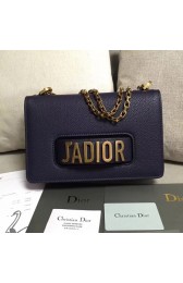 Dior JADIOR Shoulder Bag 9003 Dark blue HV11829yx89