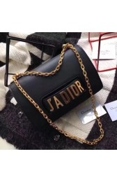 Dior JADIOR Shoulder Bag M9002 black HV05650mm78