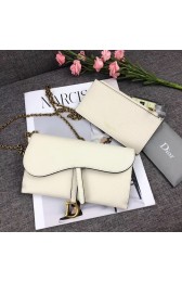 DIOR WITH CHAIN bag 26955 white HV06663zS17