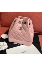 Fake Chanel gabrielle backpack A94501 light pink HV04720RY48