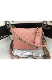 Fake Chanel gabrielle small hobo bag AS0865 pink HV03758Sq37