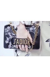 Fake Dior JADIOR Shoulder Bag A9000 black HV02194ny77