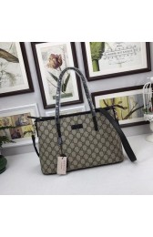 Fake Gucci GG Canvas Shoulder Bag 353440 coffee HV10211xE84