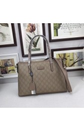 Fake Gucci GG Canvas Shoulder Bag 353440 nude HV01617bz90