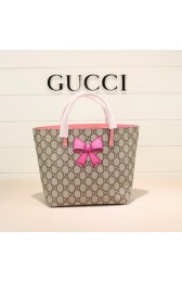 Fake Gucci GG new fabric tote bag 410812 pink HV05858Hj78