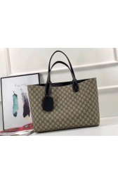 Fake Gucci GG Supreme Canvas Tote Bags 211186 Black HV00049ny77