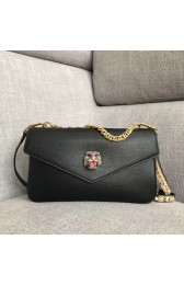Fake Gucci Python medium double shoulder bag 524822 black HV00838Sq37