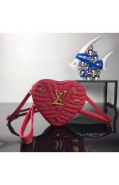 Fake Louis Vuitton HEART BAG NEW WAVE M52794 red HV10035pE71