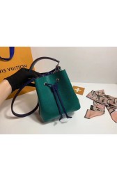 Fake Louis Vuitton Original Epi Leather Neonoe BB Bag M53612 Green HV05844ny77