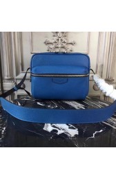 Fake Louis Vuitton OUTDOOR MESSENGER PM M33437 blue HV10834kw88