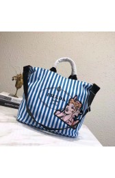 Fake Prada fabric handbag 1BG161 HV09846xE84