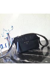 Fake Prada Technical shoulder bag 1BC167 blue HV06753yQ90