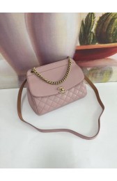 Fashion Chanel Calfskin & gold-Tone Metal S0667 pink HV07251wc24