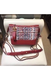 Fashion Chanel gabrielle small hobo bag A91810 red HV03601wc24