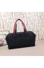 Fashion Gucci GG Supreme canvas Travelling bag 146310 black HV01046wc24