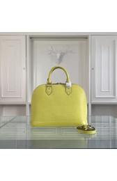 Fashion Louis Vuitton Epi Leather KIMONO 40860 Lemon HV09924OM51